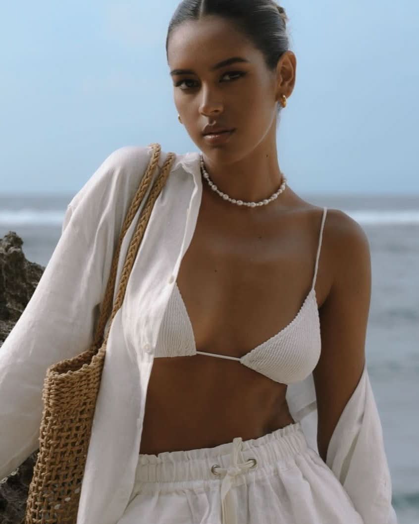 Pearl Choker Necklace - Pearl Rhapsody Choker | CULT OF SUN JEWELRY