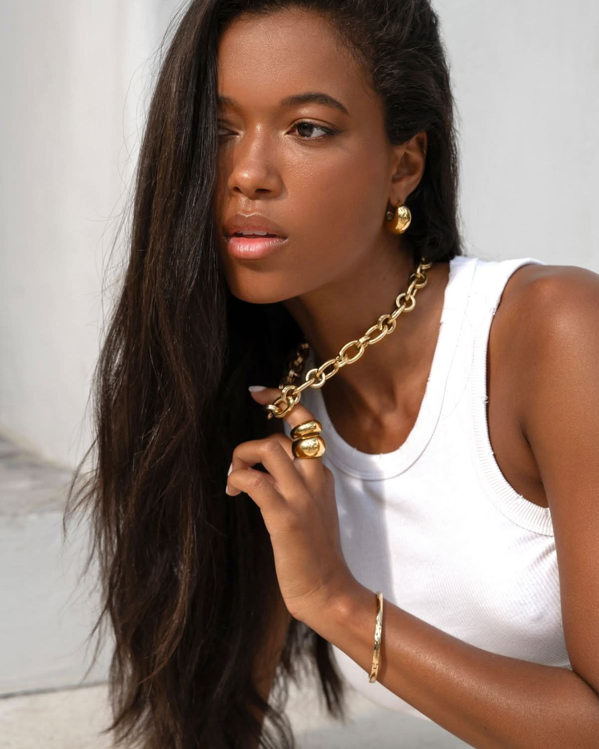 RePLAY(現在CTHY)HIGH-END CHAIN NECKLACE Naya Chunky Chain Necklace | CULT OF SUN JEWELRY