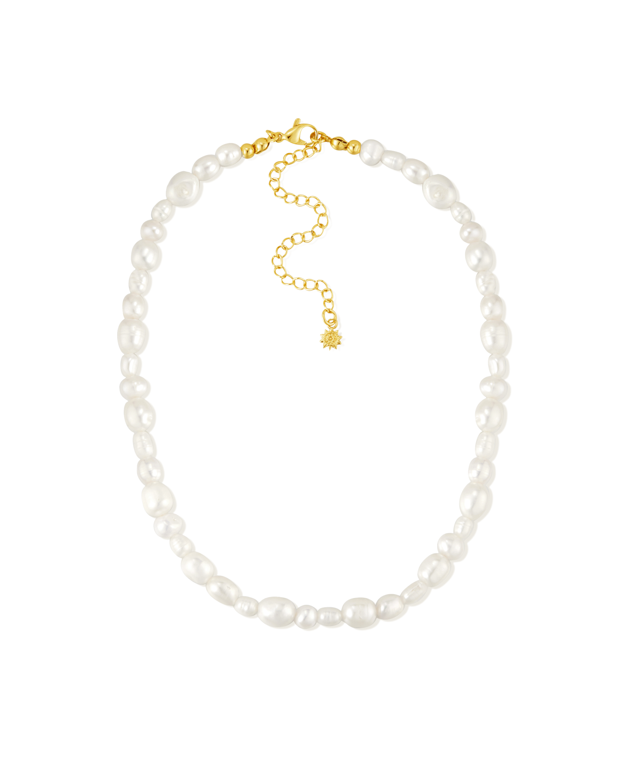 Pearl Choker Necklace - Pearl Rhapsody Choker | CULT OF SUN JEWELRY
