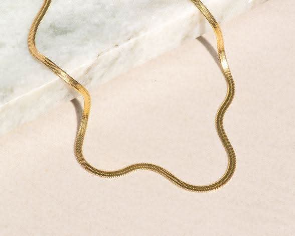 snake chain gold